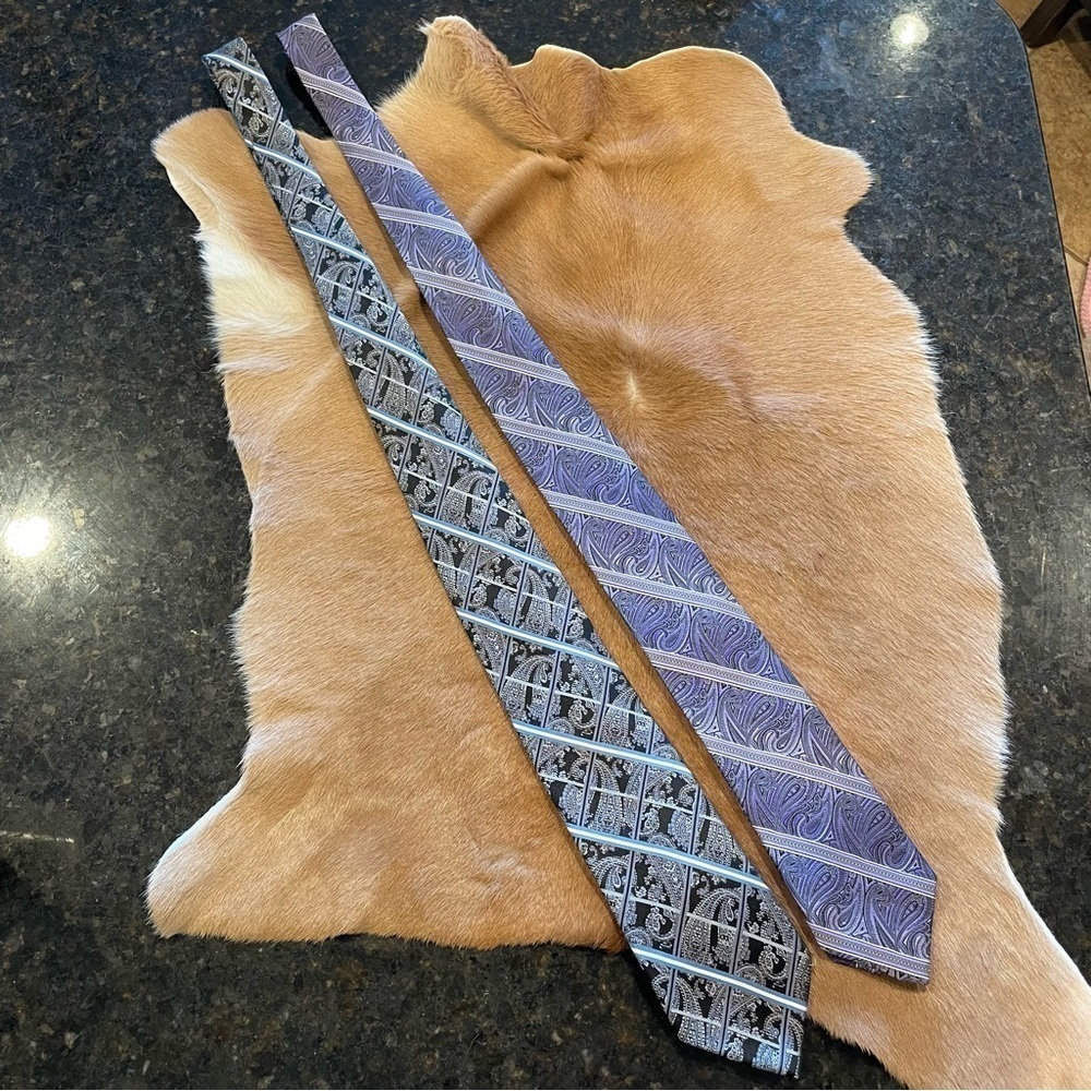 Pronto Uomo Couture Silk Ties
